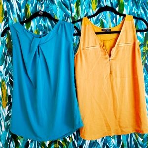 Womens Sleeveless Blouse Bundle Size S